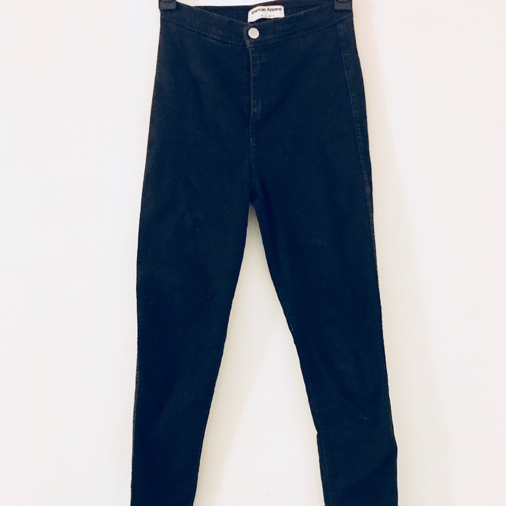 American Apparel Easy Jean in Black